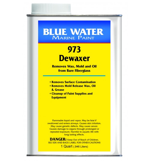 Blue Water Marine 973 Dewaxer